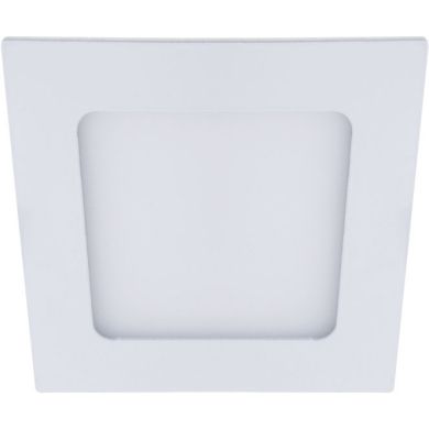Downlight FRANCO square 1x6W LED 336lm 6400K 120° L.12xW.12xH.0,2cm White