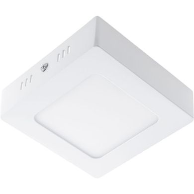 Plafond PESETA square 1x6W LED 336lm 6000K 120° L.12xW.12xH.3,5cm White