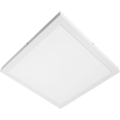 Plafond PESETA quadrado 40x40 1x28W LED 1960lm 4000K 120° C.40xL.40xAlt.4cm branco