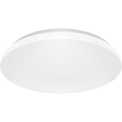 Plafón INTEGO SURF 1x52W LED 4600lm 4000K 120° Al.6,5xD.55cm Blanco
