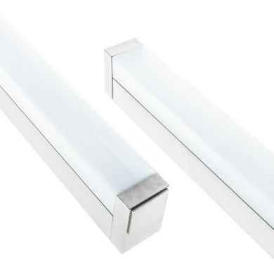 Aplique TICIANO 1x18W LED 1109lm 4000K L.90,5xAn.4xAl.6cm Plata