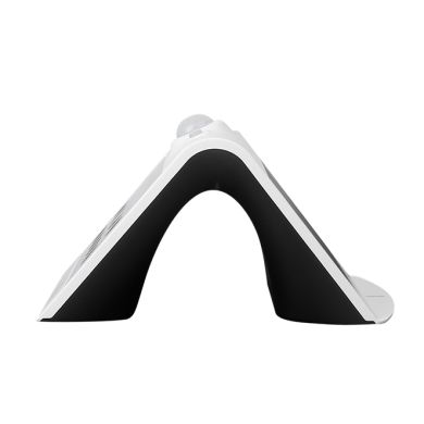 Solar Wall Lamp SOLARIS IP65 1,5W 220lm LED 3000K+back LED 3000K L.9,65xW.7,94xH.14,49cm White