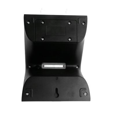 Aplique solar SOLARIS IP65 4W 500lm LED 3000K+LED traseiro 3000K C.14xL.11,48xAlt.21,11cm branco