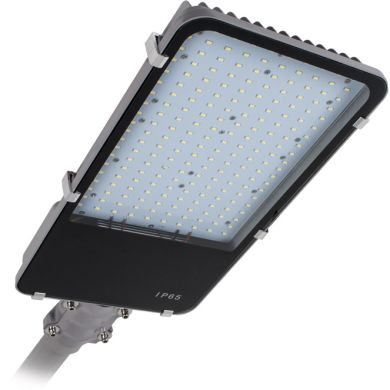 Aplique PASTEUR IP65 1x100W LED 12000lm 6000K C.25,5xL.55xAlt.6cm cinzento