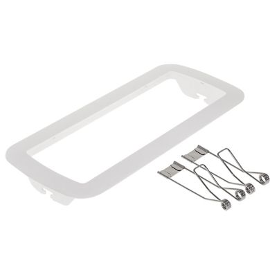 Recessed kit for KESTIS emergency light in polycarbonate