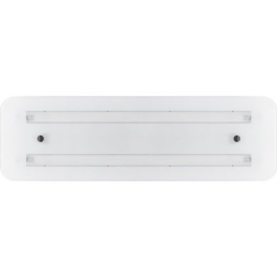 Plafond TANZANITA 2xG13 T8 LED 60cm C.68xL.20xAlt.4cm branco