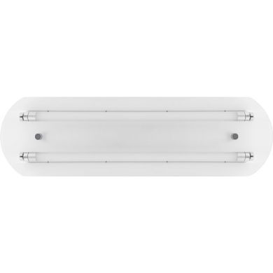 Plafond Jadeíte 2xG13 T8 LED 60cm L.70xW.22xH.6cm White