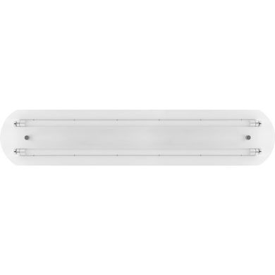 Plafond Jadeíte 2xG13 T8 LED 90cm L.100xW.22xH.6cm White