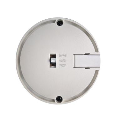 Foco para calha ARGOS (2 condutores) 30W LED CCT C.7,5xL.8xAlt.23cm branco