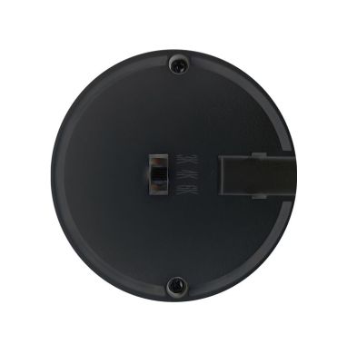 Foco para calha ARGOS (2 condutores) 30W LED CCT C.7,5xL.8xAlt.23cm preto
