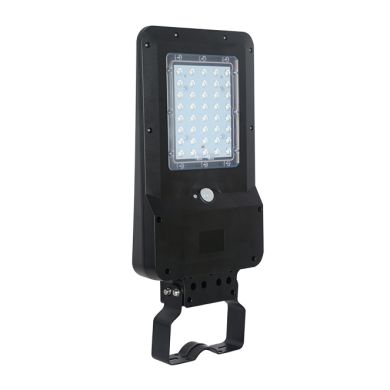 Solar Wall Lamp DALTON w/sensor and solar panel IP65 15W LED 1600lm 3000K 90° L.23,19xW.49,25xH5,8cm