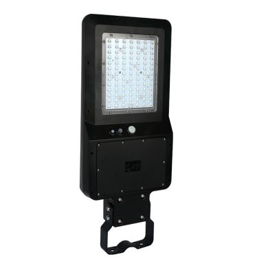 Solar Wall Lamp DALTON w/sensor and solar panel IP65 40W LED 6000lm 6000K 90° L.28,97xW70,61xH7,36cm