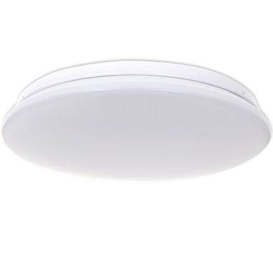 Plafond DRIFT 18W LED 1440lm 4000K Alt.6xD.32cm branco