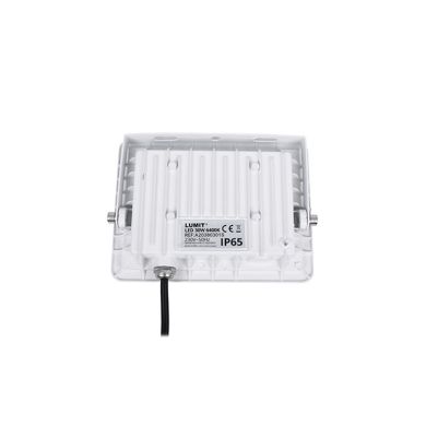 Floodlight TUMUT IP65 30W LED 2550lm 6400K W.16,7xW.2,9xH.12,0cm White