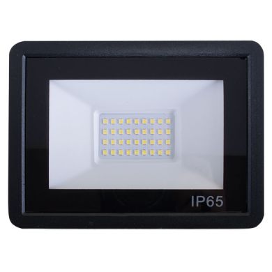 Floodlight TUMUT IP65 30W LED 2250lm 6400K W.16,7xW.2,9xH.12,0cm Black