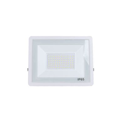 Proyector TUMUT IP65 50W LED 4250lm 6400K C.21xL.3,2xA.15,8cm Blanco