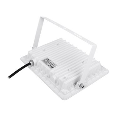 Proyector TUMUT IP65 50W LED 4250lm 6400K C.21xL.3,2xA.15,8cm Blanco