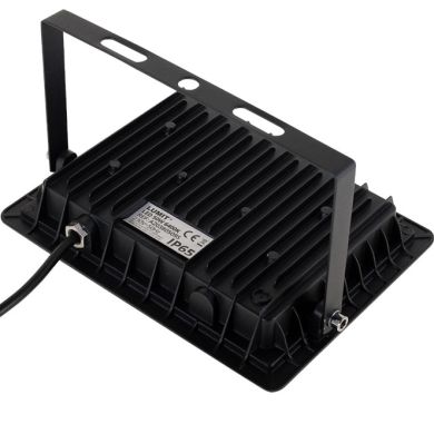 Proyector TUMUT IP65 50W LED 3750lm 6400K C.21xL.3,2xA.15,8cm Negro