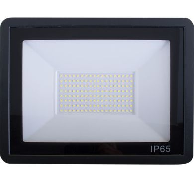 Proyector TUMUT IP65 100W LED 6000lm 6400K 120°C.27,1xL.3,5xA.21,0cm Negro