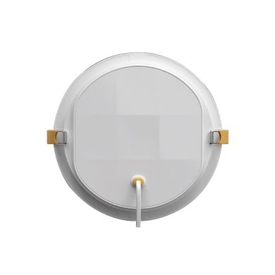 Foco de encastrar BUTUT redondo 18W LED 1600lm 4000K Alt.2,6xD.17,0cm branco