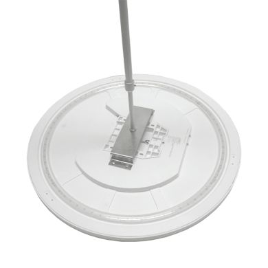 Set of accessories for 48/58cm CAMUS panel suspension with rigid tube