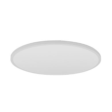 Surface Mounted Panel CAMUS round 32W/28W/24W+2W LED CCT 3000/4000/6000K H.2,25xD.38,3cm White