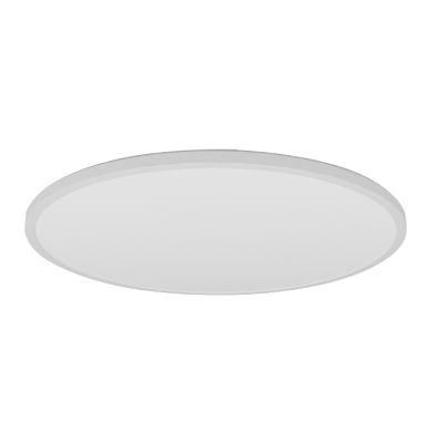 Surface Mounted Panel CAMUS round 40W/36W/32W+3W LED CCT 3000/4000/6000K H.2,25xD.48,3cm White
