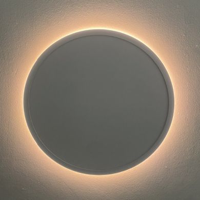 Surface Mounted Panel CAMUS round 48W/44W/40W+3W LED CCT 3000/4000/6000K H.2,25xD.48,3cm White