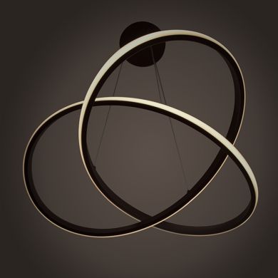 Suspensão DORALICE 40W LED 1650lm 3000K Alt.Reg.xD.50cm preto