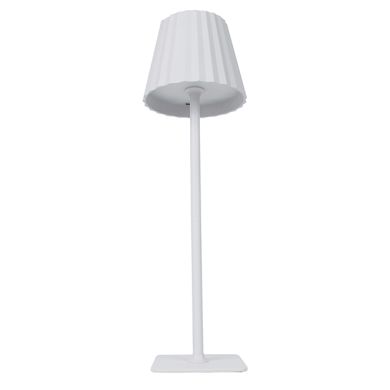 Candeeiro de mesa LOTTUS IP20 2,5W LED CCT 3000-4000-6500K Alt.38xD.11,5cm, branco, com cabo USB