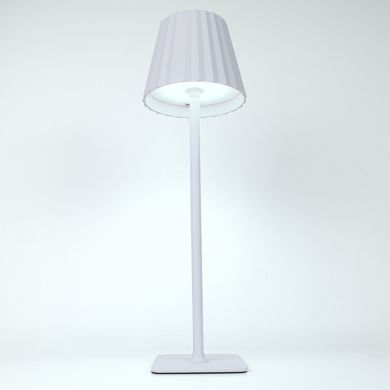 Candeeiro de mesa LOTTUS IP20 2,5W LED CCT 3000-4000-6500K Alt.38xD.11,5cm, branco, com cabo USB