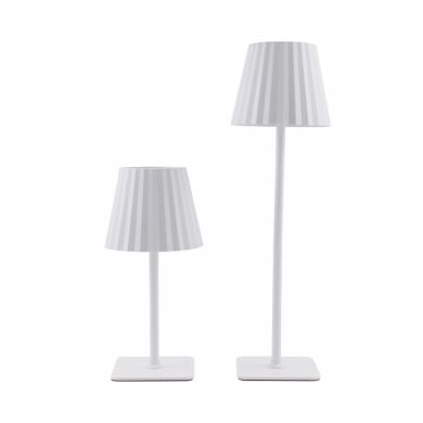 Candeeiro de mesa LOTTUS IP20 2,5W LED CCT 3000-4000-6500K Alt.38xD.11,5cm, branco, com cabo USB