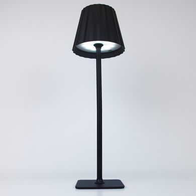 Candeeiro de mesa LOTTUS IP20 2,5W LED CCT 3000-4000-6500K Alt.38xD.11,5cm, preto, com cabo USB