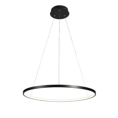 Pendant Light SELMA 26W LED 3CCT 840lm D.60cm black