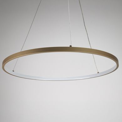 Suspensão SELMA 26W LED 3CCT 840lm D.60cm dourada
