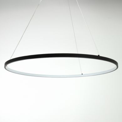 Colgante SELMA 36W LED 3CCT 1100lm D.80cm negro