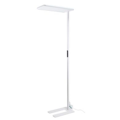 Candeeiro de pé BOROMIR LED 40W+60W 3800/4000lm 4000K