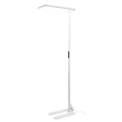 Candeeiro de pé BOROMIR LED 40W+60W 3800/4000lm 4000K
