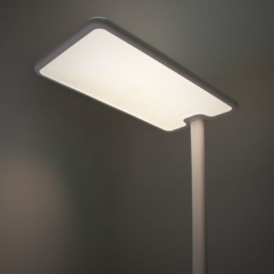 Candeeiro de pé BOROMIR LED 40W+60W 3800/4000lm 4000K