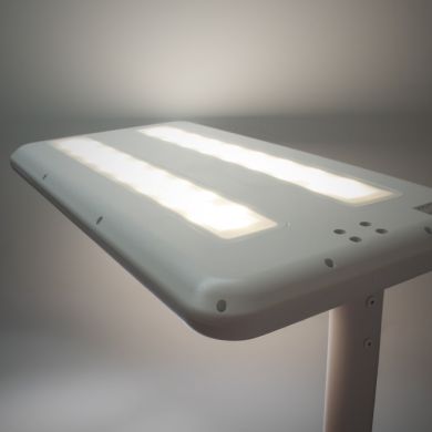 Candeeiro de pé BOROMIR LED 40W+60W 3800/4000lm 4000K
