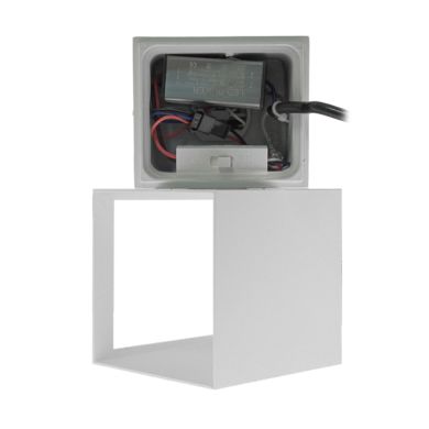 Wall Lamp SOR IP65 2x5W LED CCT 3000/4000/6500K L.10xW.10xH.10cm White