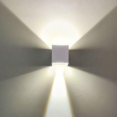 Wall Lamp SOR IP65 2x5W LED 800lm 4000K L.10xW.10xH.10cm White