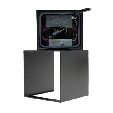 Wall Lamp SOR IP65 2x5W LED CCT 3000/4000/6500K L.10xW.10xH.10cm Anthracite