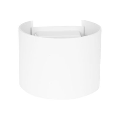 Aplique SALAS IP65 2x3W LED 500lm 3000K C.14xL.12xAlt.10cm branco