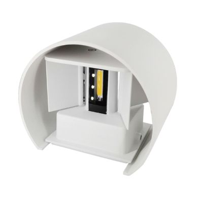 Wall Lamp SALAS IP65 2x3W LED 500lm 6000K L.14xW.12xH.10cm White