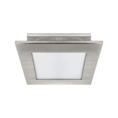 Plafón CALABOR 24W LED 3000K Niquel