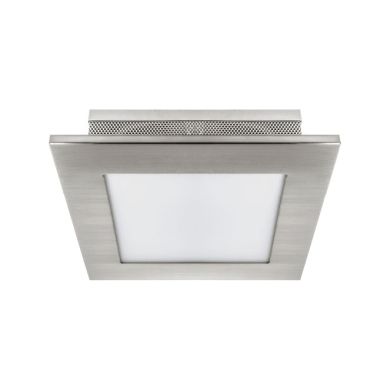 Plafond CALABOR 24W LED 6400K Níquel