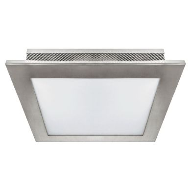 Plafón CALABOR 48W LED 3000K Niquel