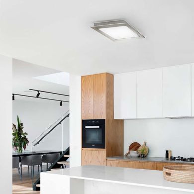Plafón CALABOR 48W LED 4000K Niquel