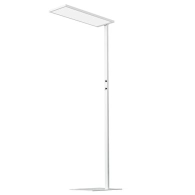 Floor lamp WORK LED 60W/40W 5800/3000lm 4000K. in white